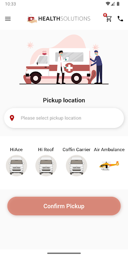 HealthSolutions Screen 2