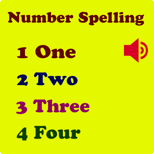 Numbers Spelling Learning 2019 1.4 Icon