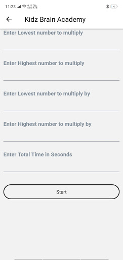 Android application Abacus and Vedic Maths KIDZ BR screenshort