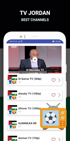 TV Jordan Live Chromecastのおすすめ画像3
