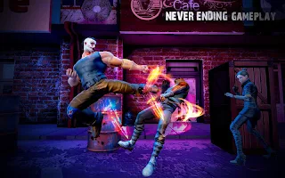 Extreme Kung Fu Fighting : Str - Screenshot 2