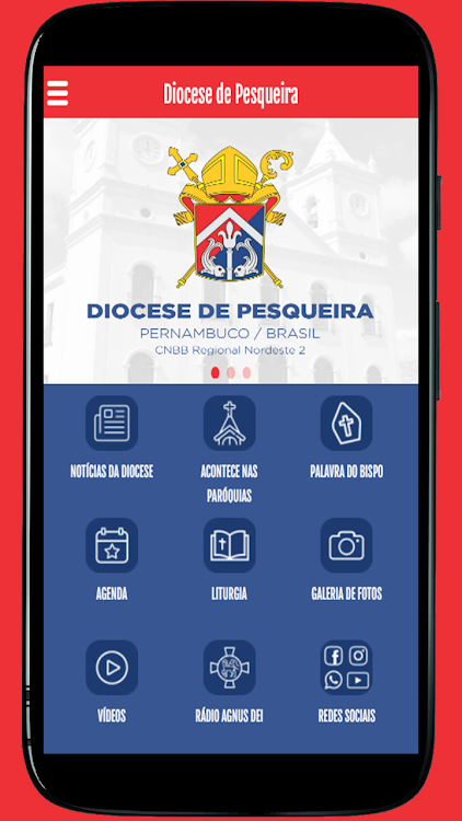 Diocese de Pesqueira - 2.0 - (Android)