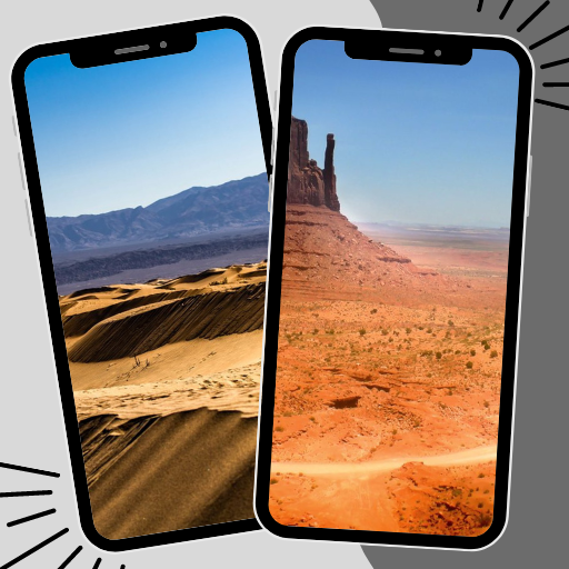 Desert Wallpaper logo