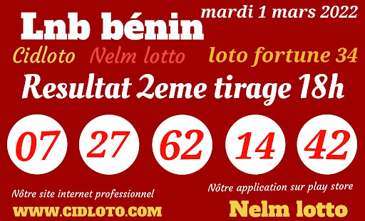 Android application resultat lnb benin screenshort