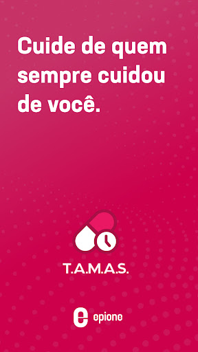 Android application TAMAS screenshort