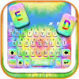 Hippy Tie Dye Keyboard Theme icon
