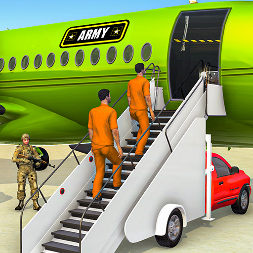 Prisoner Transport: Army Games  Icon