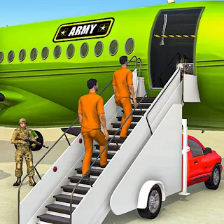 Prisoner Transport: Army Games apk