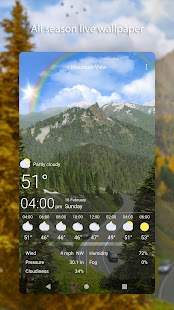 Road - Weather Live Wallpaper स्क्रीनशॉट