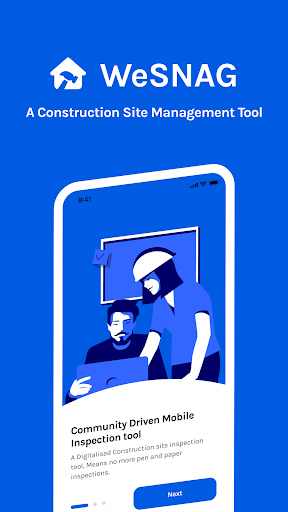 Android application WeSNAG screenshort