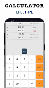 Calculator With Tape - Calctap - Apps On Google Play