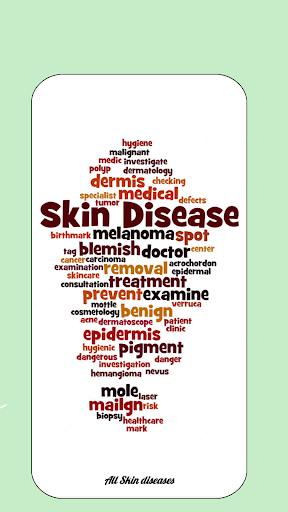 Android application Skin diseases and treatment screenshort