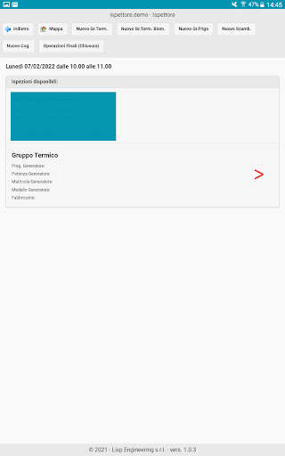 Ispezione Impianti Termici Screen 2