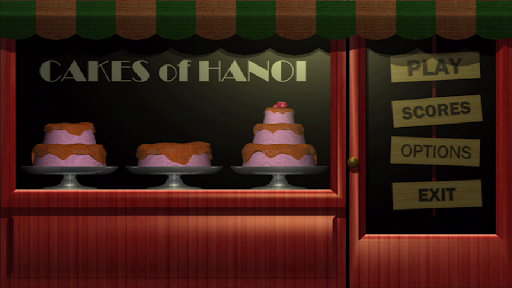 Android application Hanoi Cakes screenshort