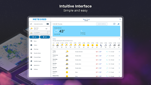 Weather - Meteored Pro News - Weather - apps