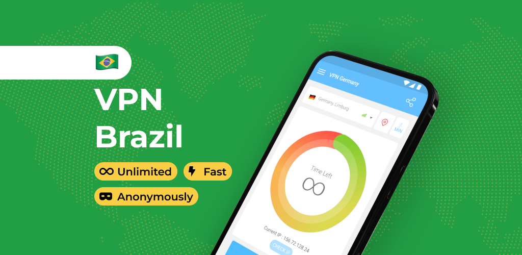 VPN Brazil - Get Brazilian IP