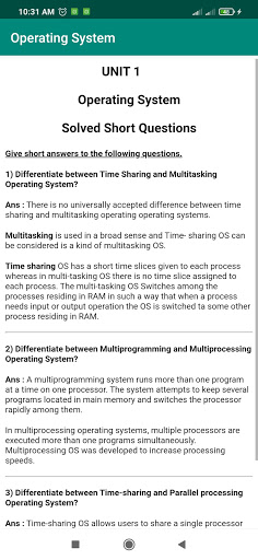 Computer Science For Grade XII