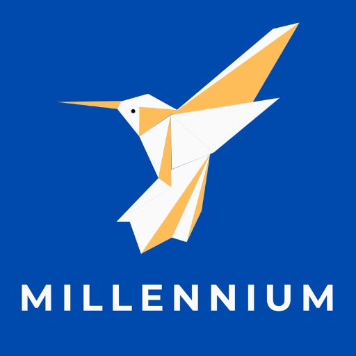 IELTS Prep by Millennium logo