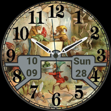 Snow White Watch Face screenshot 15