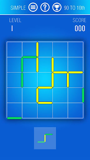 Android application Just Contours logic game screenshort
