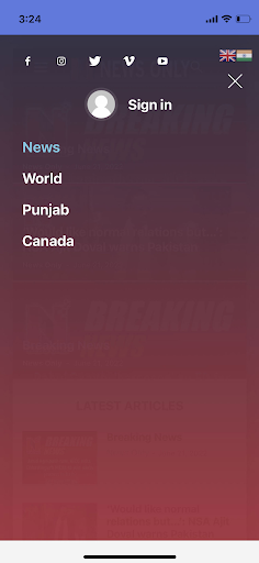 NewsOnly Screen 3