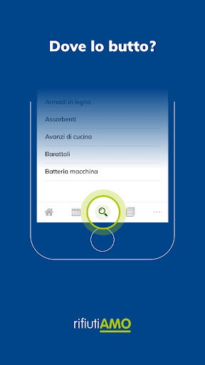 RifiutiAMO 2.0 Screen 2