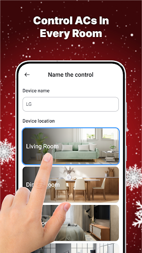 AC Remote Control for LG
