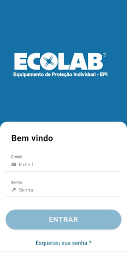 Android application Ecolab - EPI screenshort
