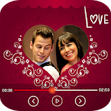 Love Photo Video Maker  Music icon