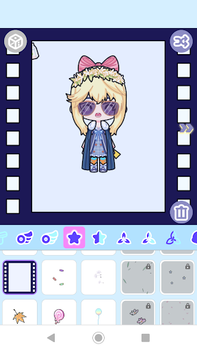 Unnie & Oppa Avatar Maker Screen 2