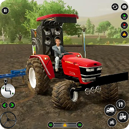 Icon image US Tractor Farming Games 3d