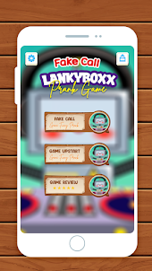 Lankybox Game Fake Call Prank