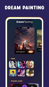 Dream Painting MOD APK- Midjourney AI (Premium) Download 1