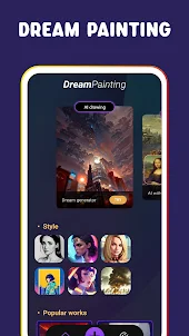 Dream Painting -AI Art Image