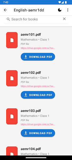 NCERT Books PDFs  Offline