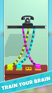 Tangle Rope 3D: Rope Puzzle