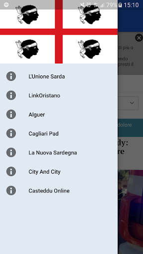Il Giornale Sardo Screen 2