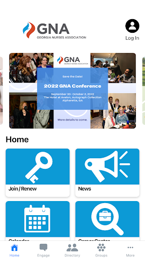 Android application GNA App screenshort