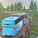 Offroad Coach Bus Games 3d icon