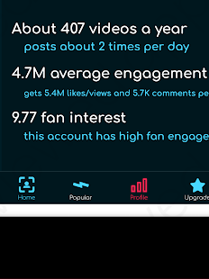 Tik Tracker: Followers Likes Stats + by StatStory