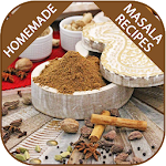Cover Image of Tải xuống Homemade Masala Recipes 7.5 APK