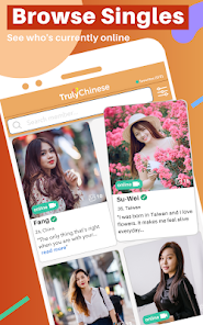 Captura 16 TrulyChinese - Dating App android