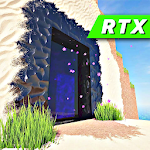 Cover Image of Descargar New RTX Ray Tracing Mod For Mcpe 3.0 APK