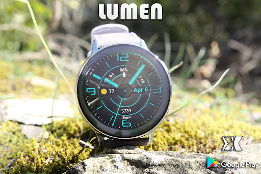 Android application Lumen screenshort