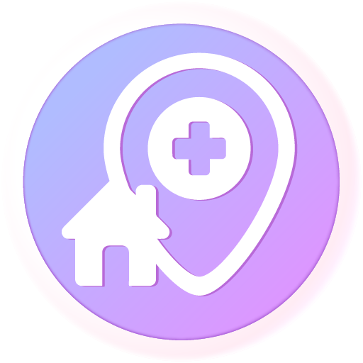 雲護仕居服2.0⁺ 行動照護服務 logo
