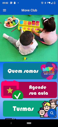 Android application Move Club Baby & Kids screenshort