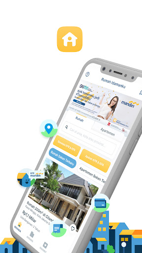 Android application Rumah Idamanku screenshort