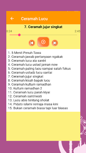 Ceramah Ustadz Lucu Islami screenshot 3