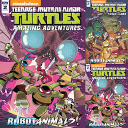 Icon image TMNT Amazing Adventures: Robotanimals!