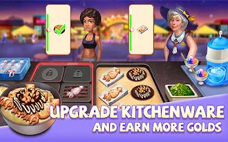 Game screenshot Cooking town mod apk